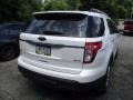 2013 Oxford White Ford Explorer XLT 4WD  photo #4