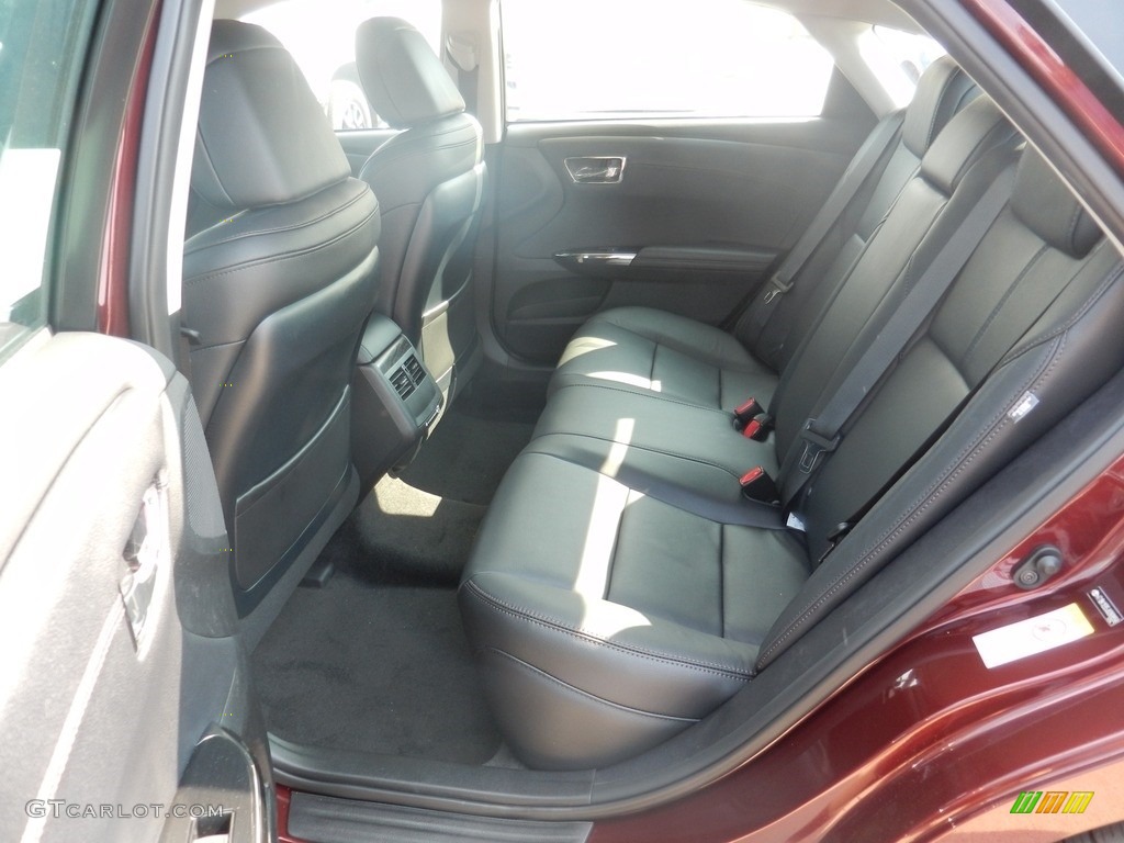 2018 Avalon XLE - Ooh La La Rouge Mica / Black photo #5