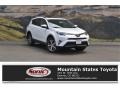 Super White - RAV4 XLE Photo No. 1