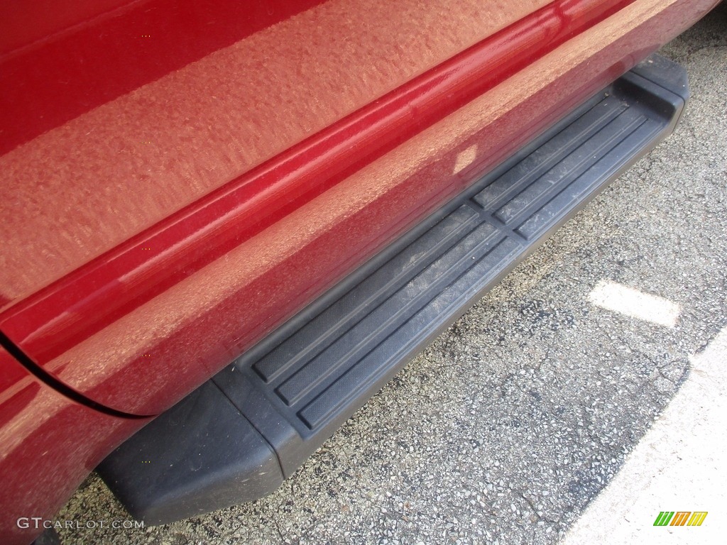 2013 F250 Super Duty XLT Regular Cab 4x4 - Ruby Red Metallic / Steel photo #5