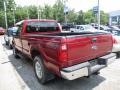 2013 Ruby Red Metallic Ford F250 Super Duty XLT Regular Cab 4x4  photo #7