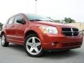 2007 Sunburst Orange Pearl Dodge Caliber R/T  photo #1