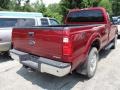 2013 Ruby Red Metallic Ford F250 Super Duty XLT Regular Cab 4x4  photo #9