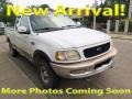 1997 Oxford White Ford F150 XLT Extended Cab 4x4  photo #1