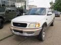 1997 Oxford White Ford F150 XLT Extended Cab 4x4  photo #3