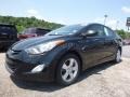 2012 Midnight Black Hyundai Elantra GLS  photo #1