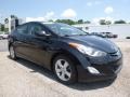 2012 Midnight Black Hyundai Elantra GLS  photo #4