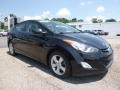 2012 Midnight Black Hyundai Elantra GLS  photo #4