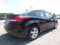 2012 Midnight Black Hyundai Elantra GLS  photo #9