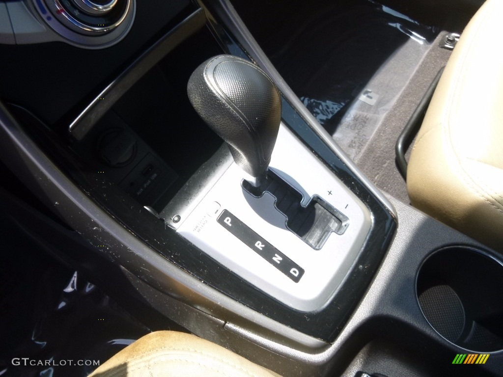 2012 Elantra GLS - Midnight Black / Beige photo #21