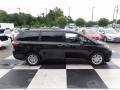 2017 Midnight Black Metallic Toyota Sienna XLE  photo #3