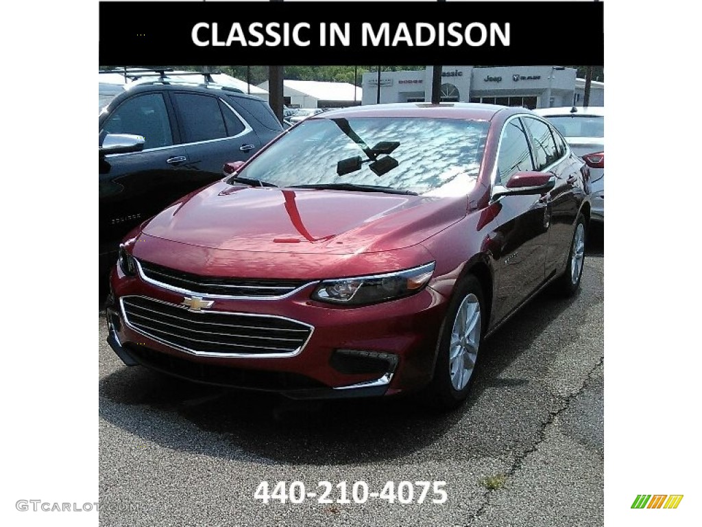 2018 Malibu LT - Cajun Red Tintcoat / Jet Black photo #1