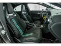 Motorsport Edition Black w/Dinamica and Petrol Green Highlights Interior Photo for 2017 Mercedes-Benz CLA #121716488