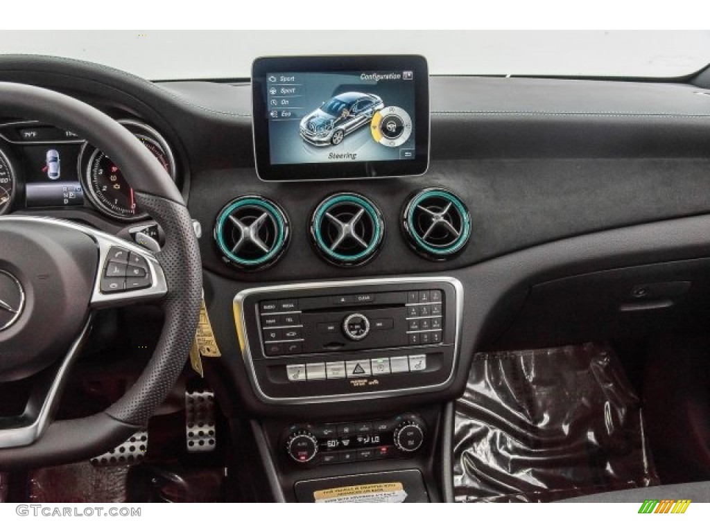 2017 Mercedes-Benz CLA 250 4Matic Coupe Controls Photo #121716548