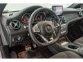 2017 Mercedes-Benz CLA Motorsport Edition Black w/Dinamica and Petrol Green Highlights Interior Dashboard Photo