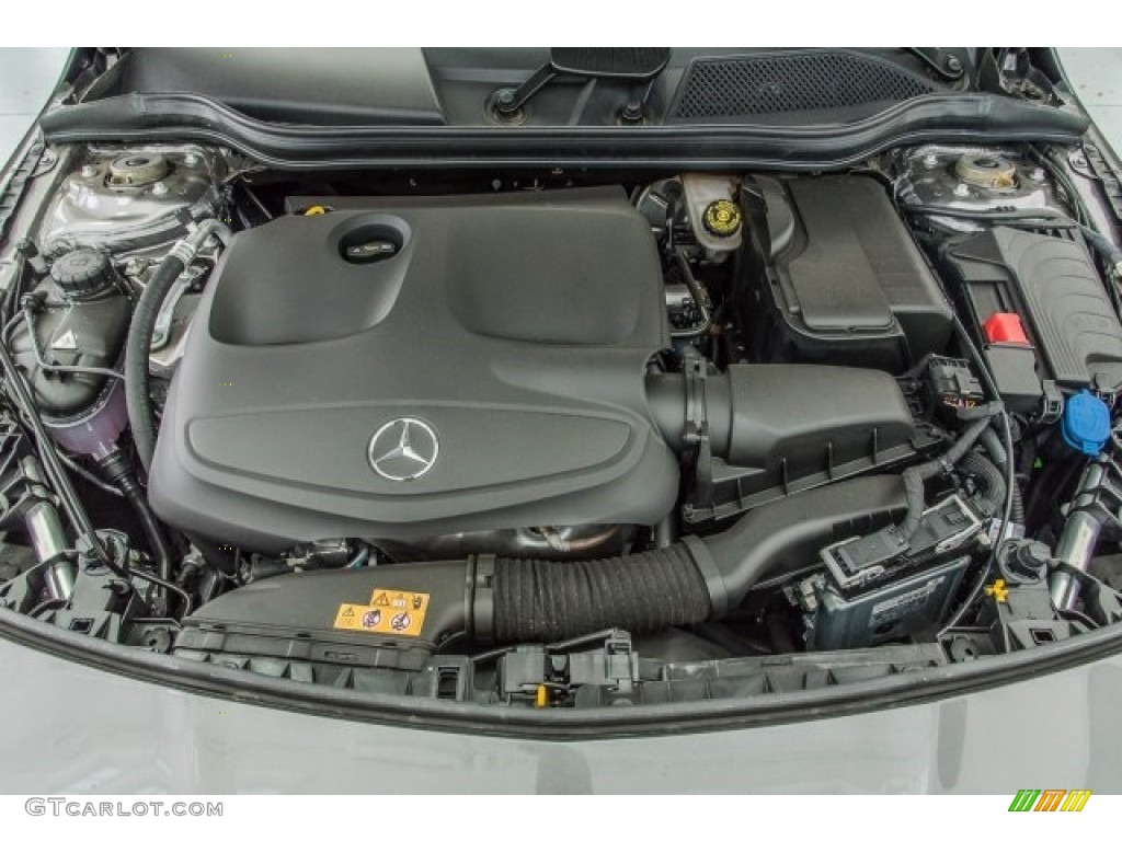 2017 Mercedes-Benz CLA 250 4Matic Coupe 2.0 Liter Twin-Turbocharged DOHC 16-Valve VVT 4 Cylinder Engine Photo #121716610