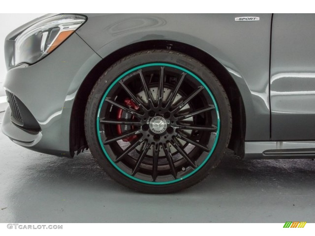 2017 Mercedes-Benz CLA 250 4Matic Coupe Wheel Photo #121716629