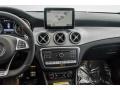 2017 Mercedes-Benz CLA Black Interior Controls Photo