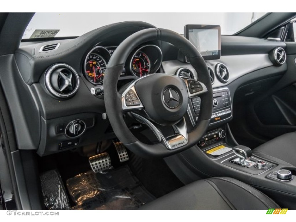 2017 Mercedes-Benz CLA 45 AMG 4Matic Coupe Black Dashboard Photo #121716801