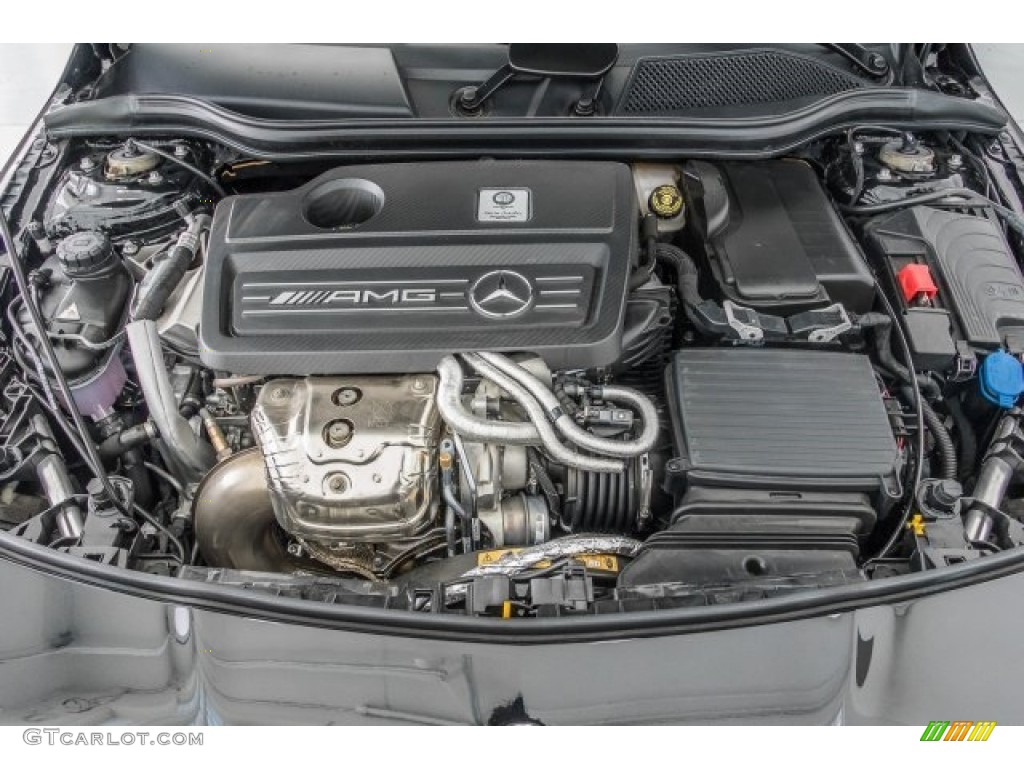 2017 Mercedes-Benz CLA 45 AMG 4Matic Coupe 2.0 Liter Twin-Turbocharged DOHC 16-Valve VVT 4 Cylinder Engine Photo #121716848