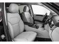 2017 Mercedes-Benz GLE Crystal Grey/Black Interior Interior Photo
