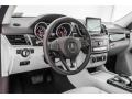 2017 Mercedes-Benz GLE Crystal Grey/Black Interior Dashboard Photo