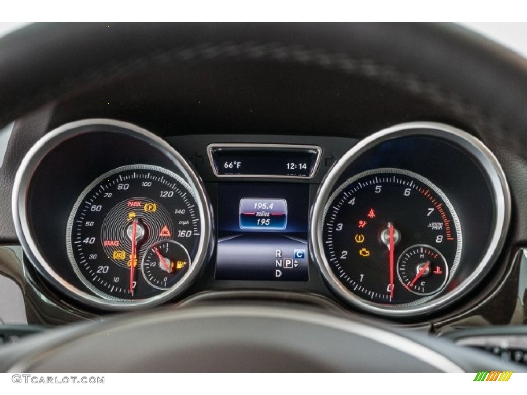2017 Mercedes-Benz GLE 43 AMG 4Matic Gauges Photo #121717055