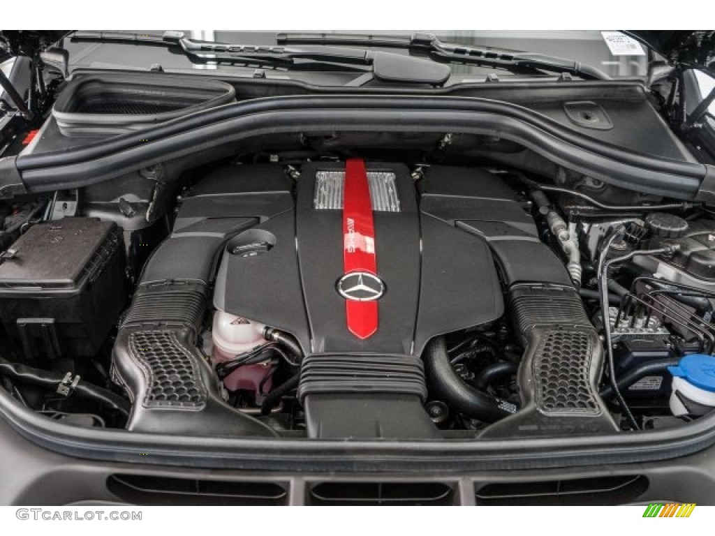 2017 Mercedes-Benz GLE 43 AMG 4Matic Engine Photos