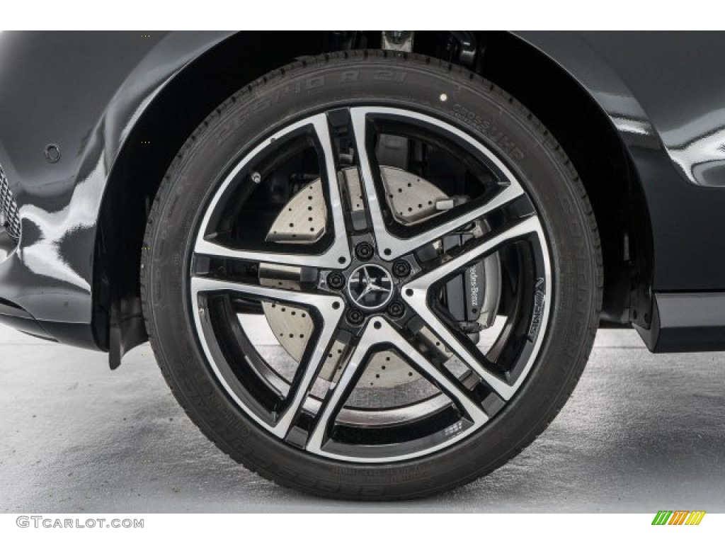 2017 Mercedes-Benz GLE 43 AMG 4Matic Wheel Photo #121717093
