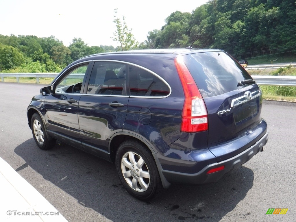 2008 CR-V EX - Royal Blue Pearl / Black photo #8