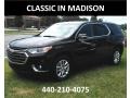 2018 Mosaic Black Metallic Chevrolet Traverse LT AWD  photo #1