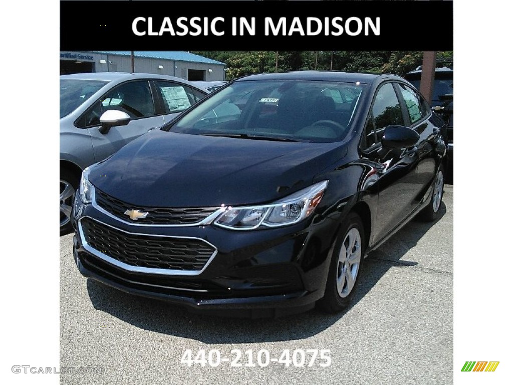 2017 Cruze LS - Mosaic Black Metallic / Jet Black photo #1