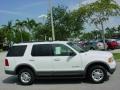 2002 Oxford White Ford Explorer XLT  photo #2