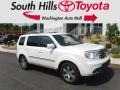 White Diamond Pearl - Pilot Touring 4WD Photo No. 1