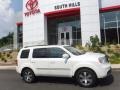 White Diamond Pearl - Pilot Touring 4WD Photo No. 2