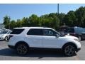 White Platinum - Explorer Sport 4WD Photo No. 2