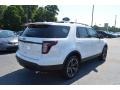 White Platinum - Explorer Sport 4WD Photo No. 3