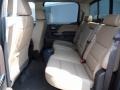 Cocoa/Dark Sand 2017 GMC Sierra 2500HD Denali Crew Cab 4x4 Interior Color