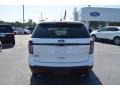 White Platinum - Explorer Sport 4WD Photo No. 4