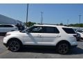 White Platinum - Explorer Sport 4WD Photo No. 5
