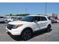 White Platinum - Explorer Sport 4WD Photo No. 6