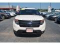White Platinum - Explorer Sport 4WD Photo No. 7