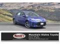 2017 Blue Crush Metalic Toyota Corolla SE #121711387