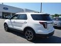 White Platinum - Explorer Sport 4WD Photo No. 31