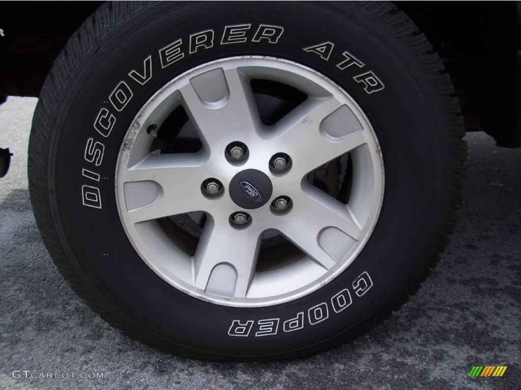 2002 F150 XLT SuperCab 4x4 - Silver Metallic / Medium Graphite photo #1