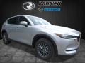2017 Sonic Silver Metallic Mazda CX-5 Touring AWD  photo #1