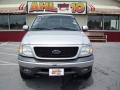 2002 Silver Metallic Ford F150 XLT SuperCab 4x4  photo #2