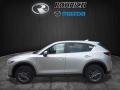 2017 Sonic Silver Metallic Mazda CX-5 Touring AWD  photo #3