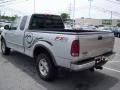 2002 Silver Metallic Ford F150 XLT SuperCab 4x4  photo #5