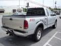 2002 Silver Metallic Ford F150 XLT SuperCab 4x4  photo #7